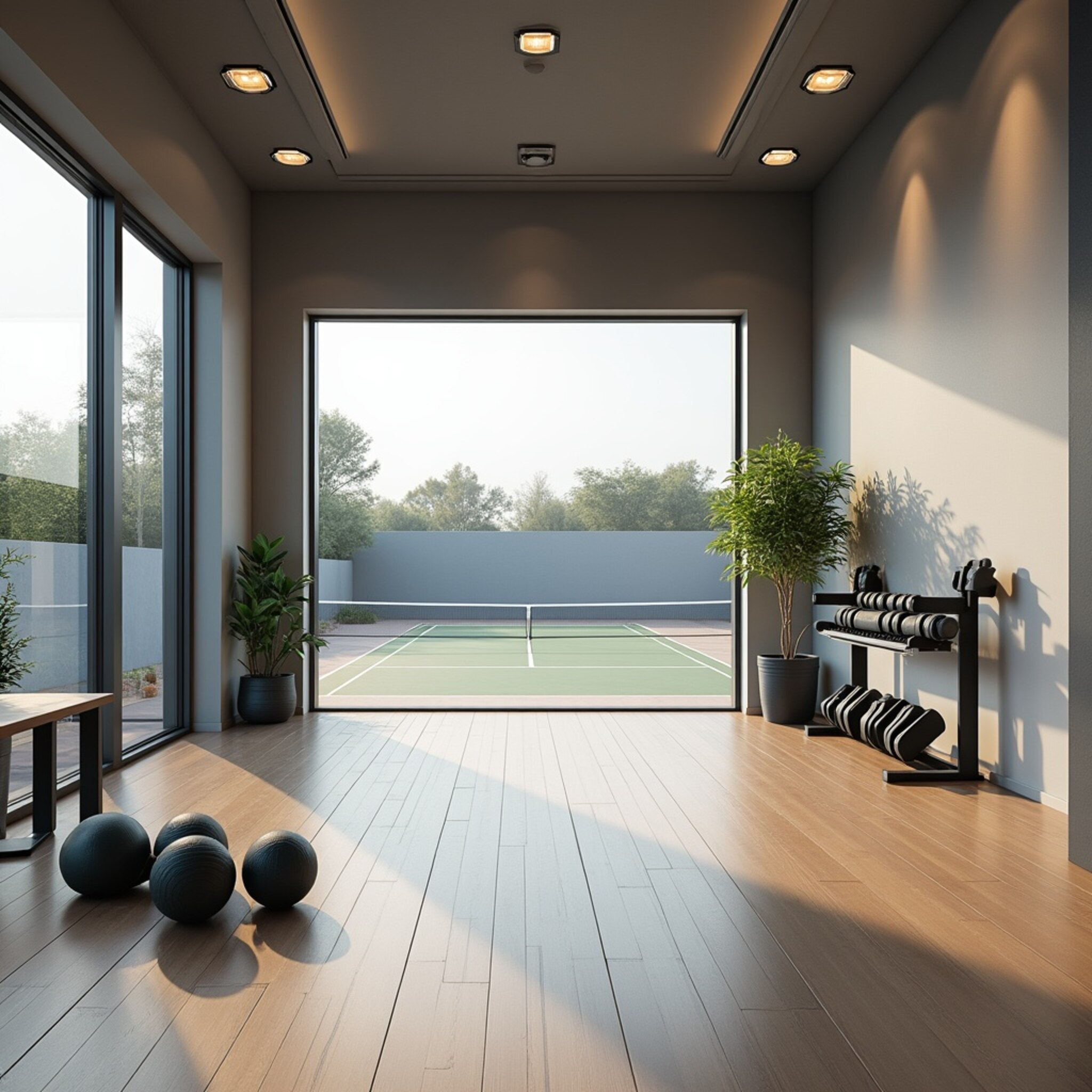 Tennisfitnesstraining
